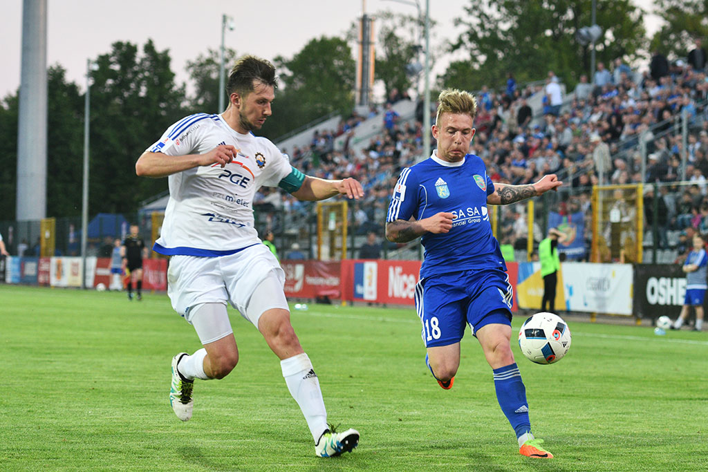 Bardzo bolesna porażka piłkarzy Miedzi Legnica ze Stalą Mielec