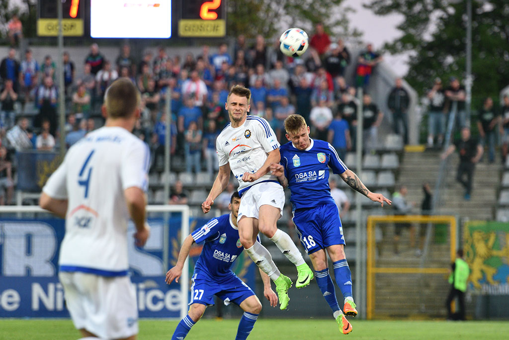 Bardzo bolesna porażka piłkarzy Miedzi Legnica ze Stalą Mielec