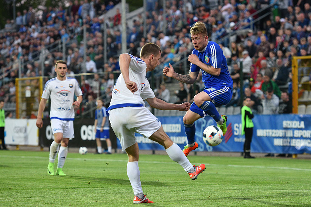 Bardzo bolesna porażka piłkarzy Miedzi Legnica ze Stalą Mielec