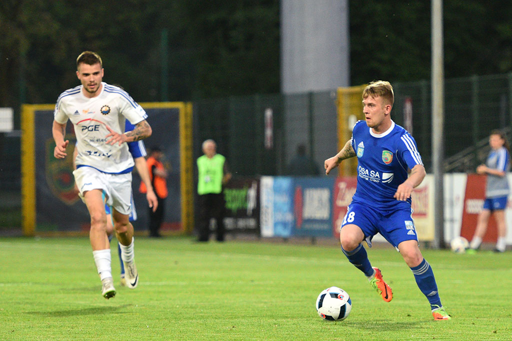 Bardzo bolesna porażka piłkarzy Miedzi Legnica ze Stalą Mielec