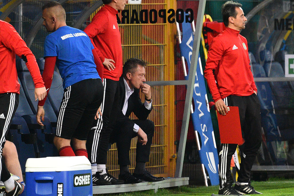 Bardzo bolesna porażka piłkarzy Miedzi Legnica ze Stalą Mielec