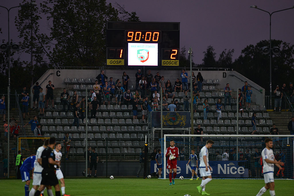 Bardzo bolesna porażka piłkarzy Miedzi Legnica ze Stalą Mielec