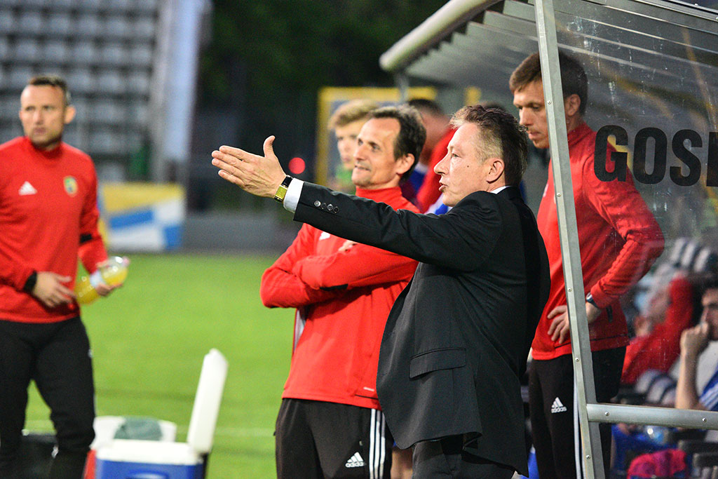 Bardzo bolesna porażka piłkarzy Miedzi Legnica ze Stalą Mielec