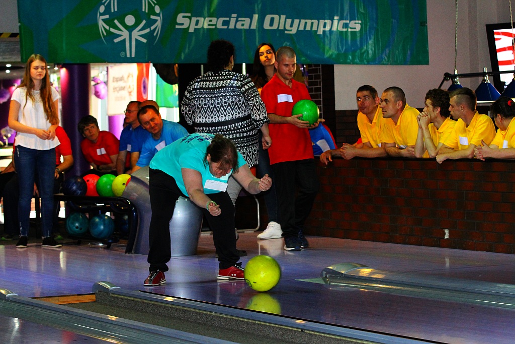 V Regionalny Turniej Bowlingowy Olimpiad Specjalnych