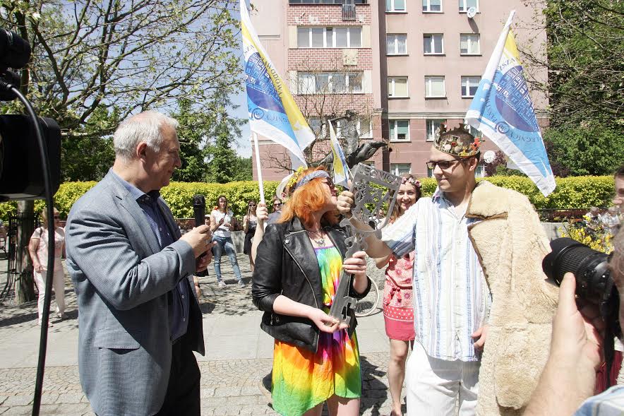 Żacy Państwowej Wyższej Szkoły Zawodowej przejęli władzę
