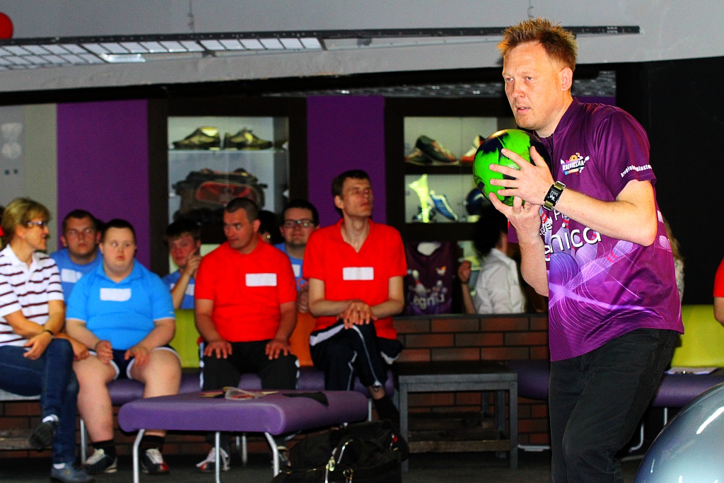 V Regionalny Turniej Bowlingowy Olimpiad Specjalnych