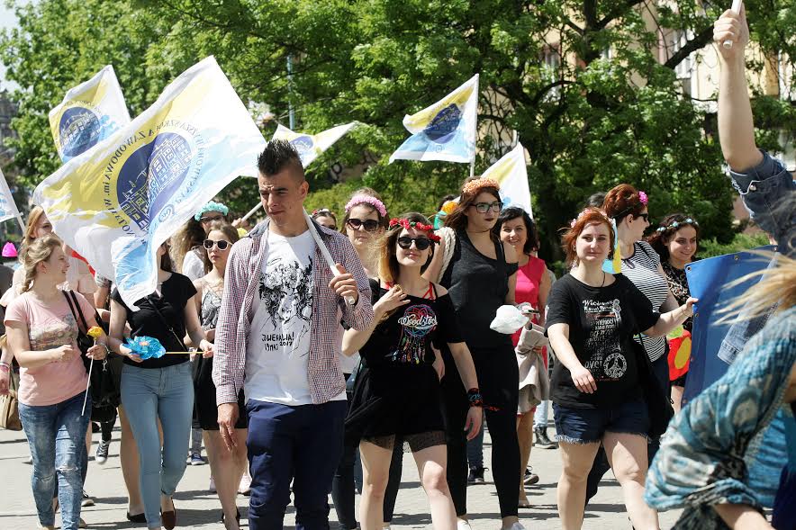 Żacy Państwowej Wyższej Szkoły Zawodowej przejęli władzę