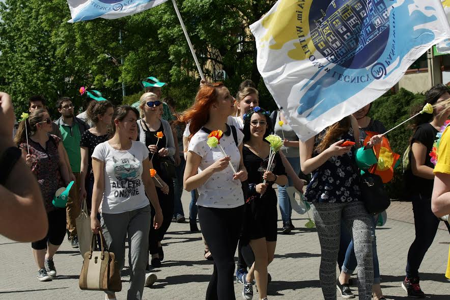 Żacy Państwowej Wyższej Szkoły Zawodowej przejęli władzę