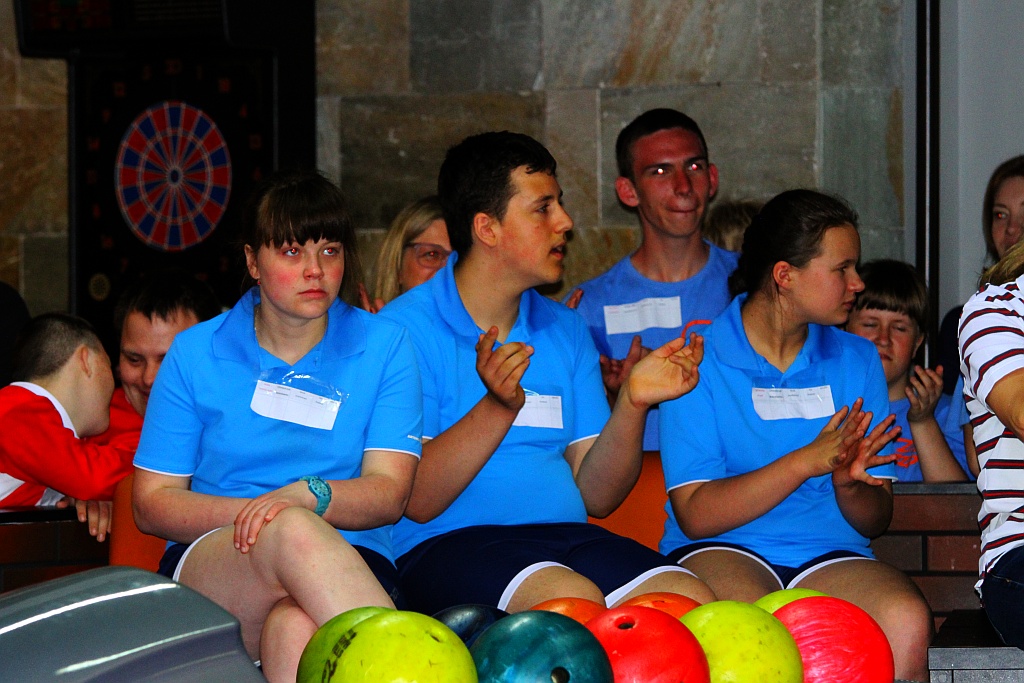 V Regionalny Turniej Bowlingowy Olimpiad Specjalnych