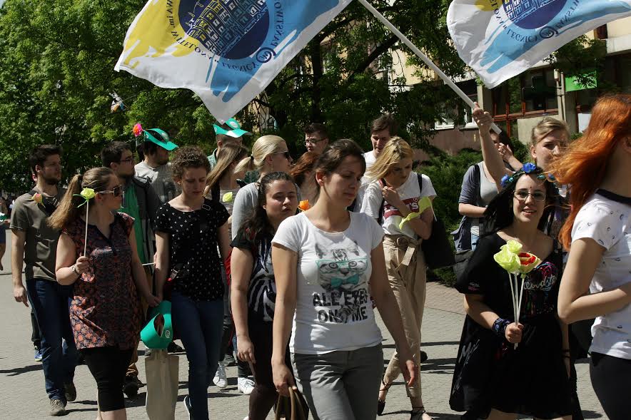 Żacy Państwowej Wyższej Szkoły Zawodowej przejęli władzę