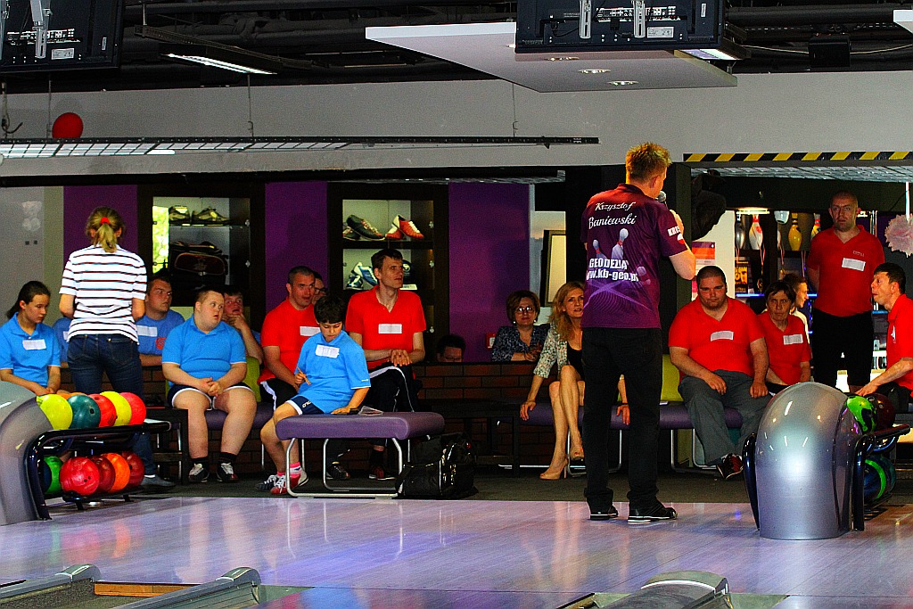 V Regionalny Turniej Bowlingowy Olimpiad Specjalnych