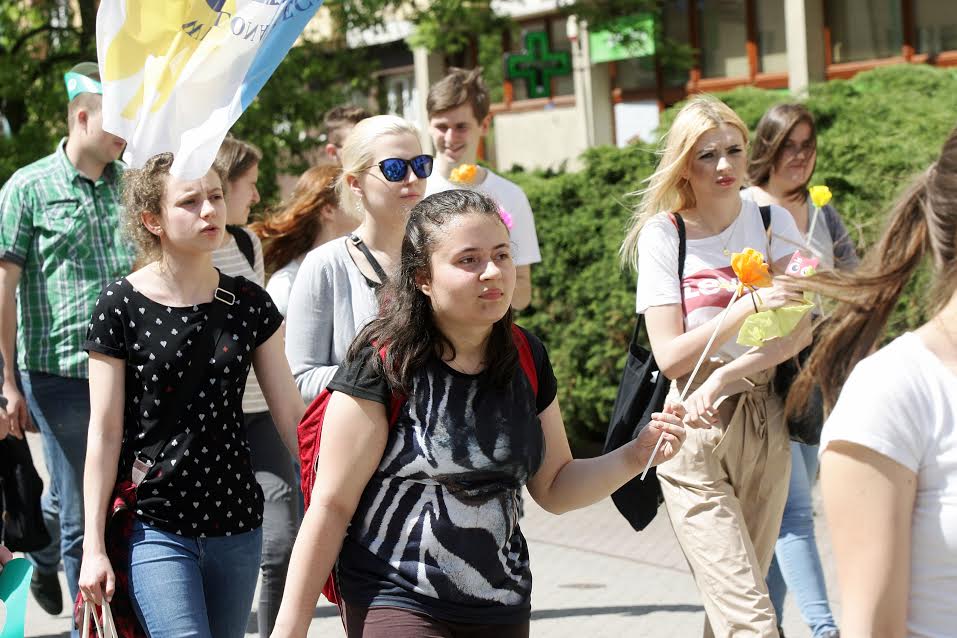 Żacy Państwowej Wyższej Szkoły Zawodowej przejęli władzę
