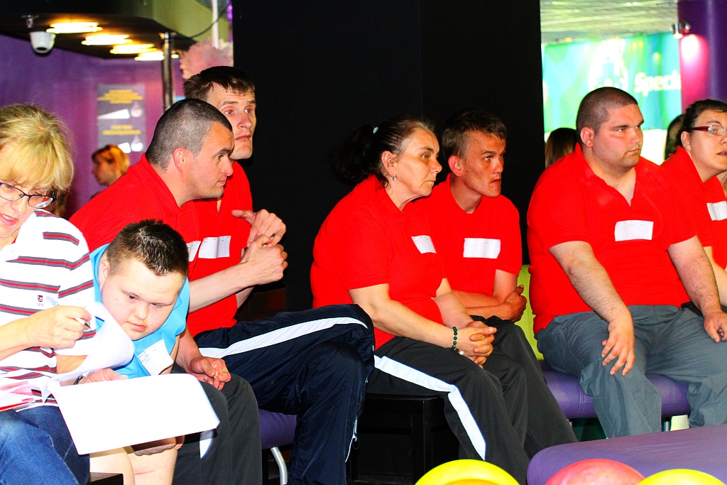 V Regionalny Turniej Bowlingowy Olimpiad Specjalnych
