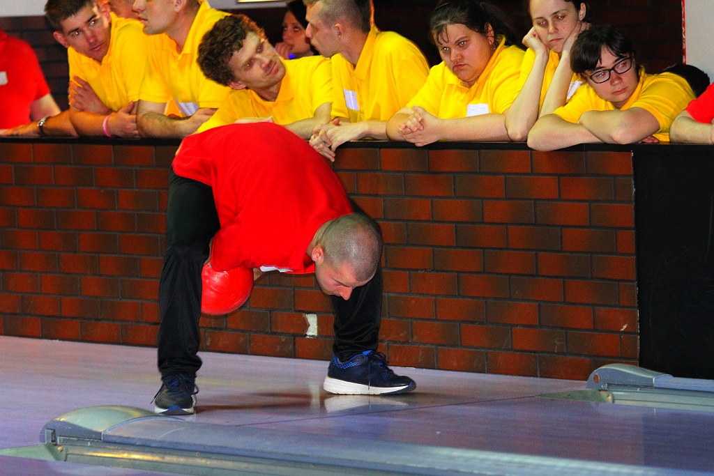 V Regionalny Turniej Bowlingowy Olimpiad Specjalnych