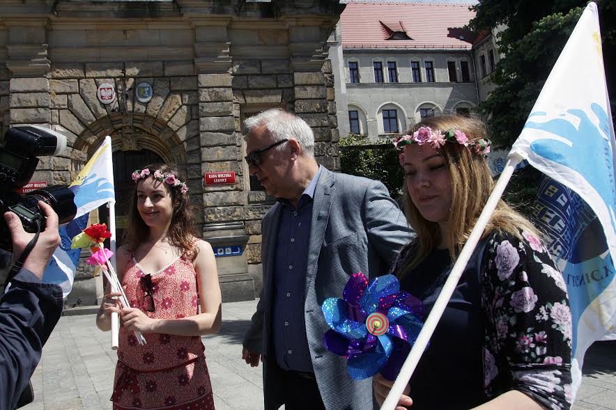 Żacy Państwowej Wyższej Szkoły Zawodowej przejęli władzę