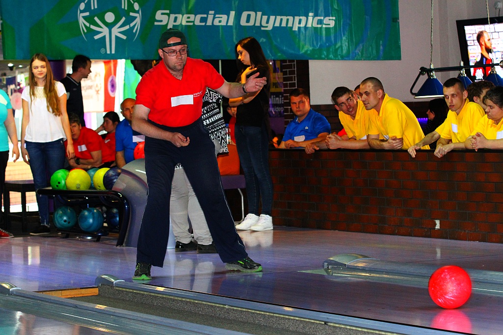 V Regionalny Turniej Bowlingowy Olimpiad Specjalnych