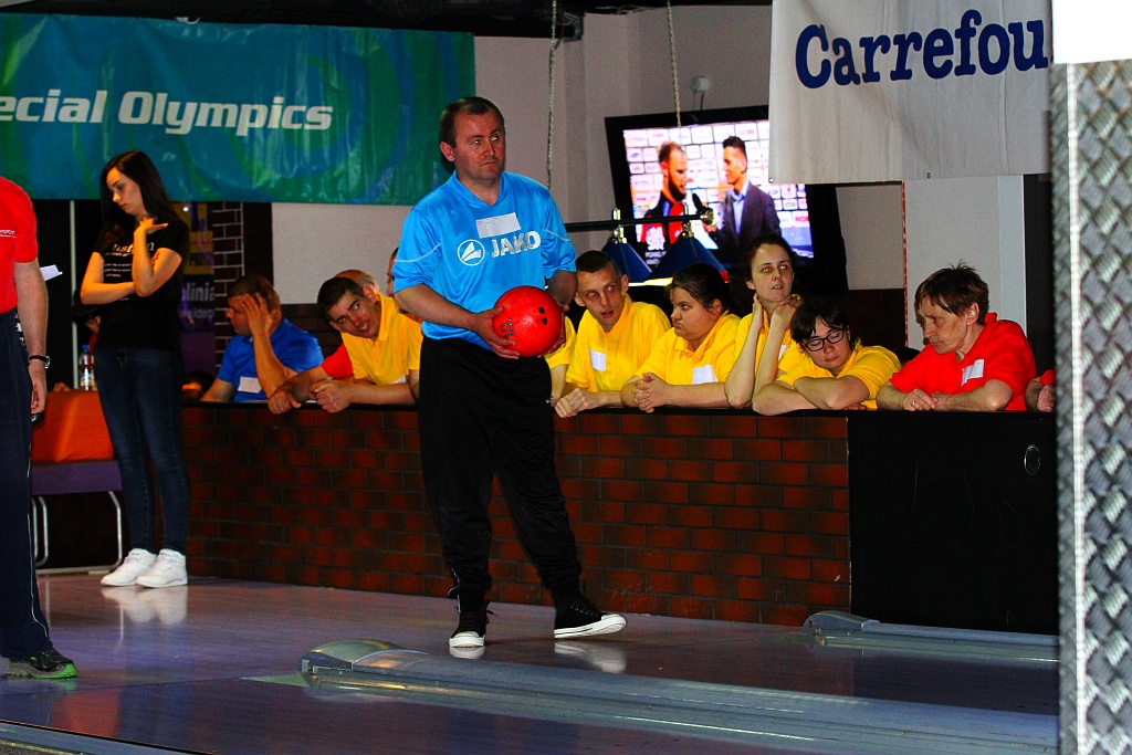 V Regionalny Turniej Bowlingowy Olimpiad Specjalnych