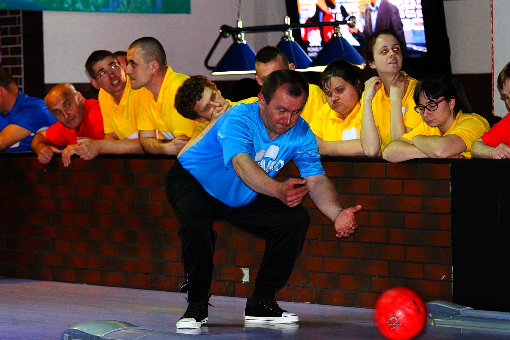 V Regionalny Turniej Bowlingowy Olimpiad Specjalnych