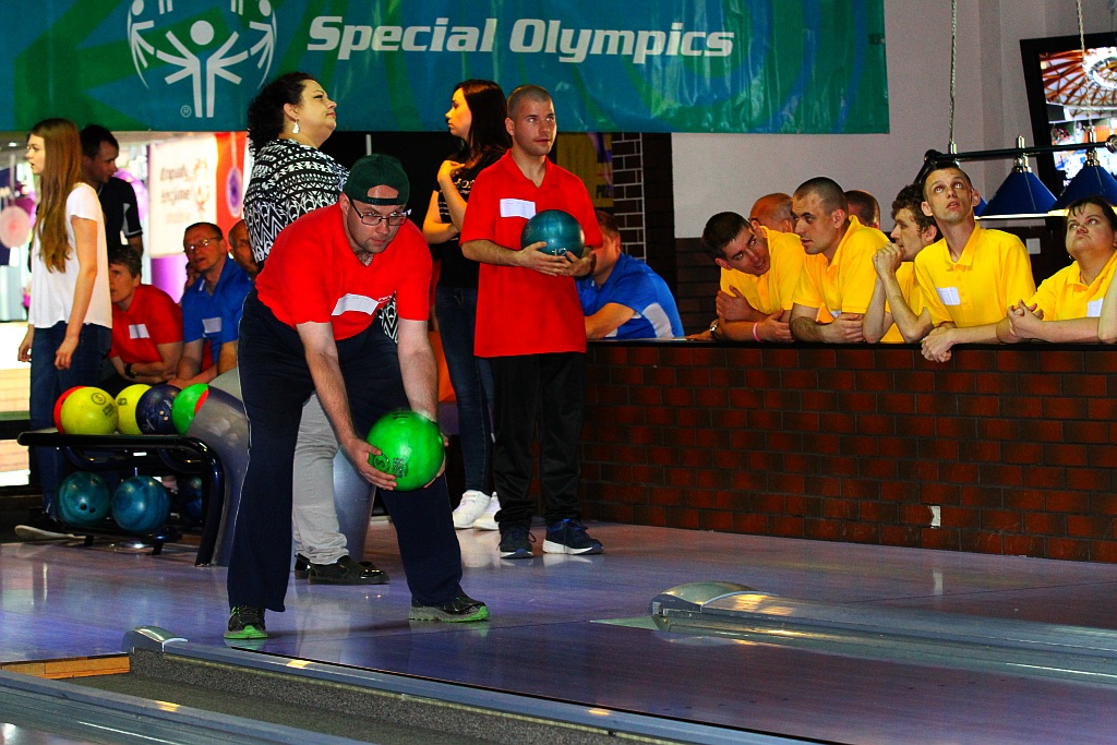 V Regionalny Turniej Bowlingowy Olimpiad Specjalnych