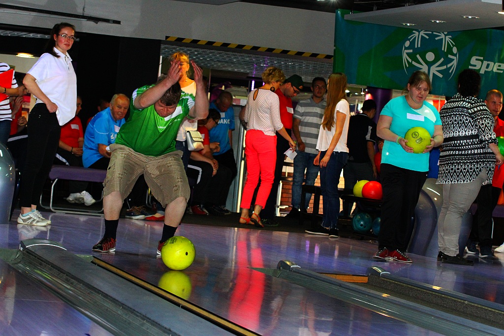 V Regionalny Turniej Bowlingowy Olimpiad Specjalnych