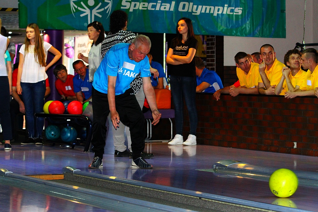 V Regionalny Turniej Bowlingowy Olimpiad Specjalnych