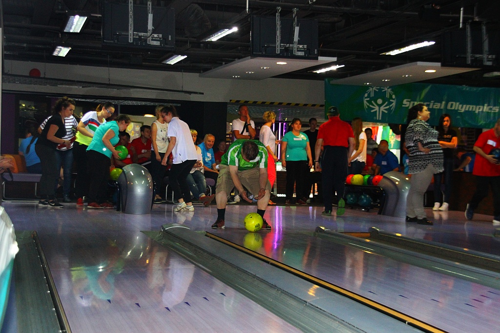 V Regionalny Turniej Bowlingowy Olimpiad Specjalnych