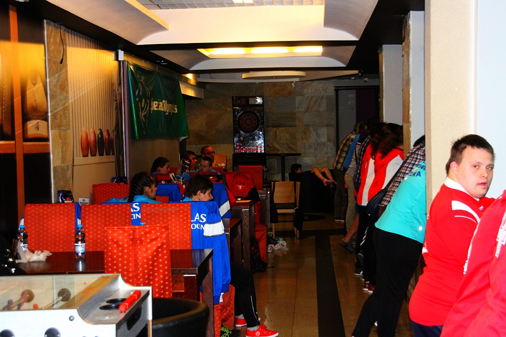 V Regionalny Turniej Bowlingowy Olimpiad Specjalnych