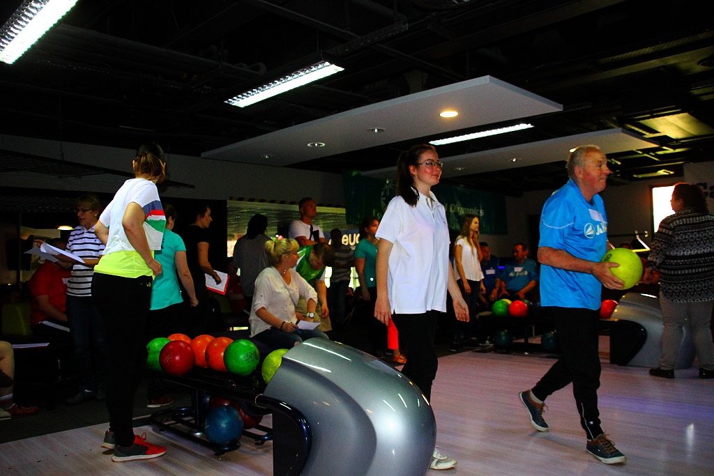 V Regionalny Turniej Bowlingowy Olimpiad Specjalnych