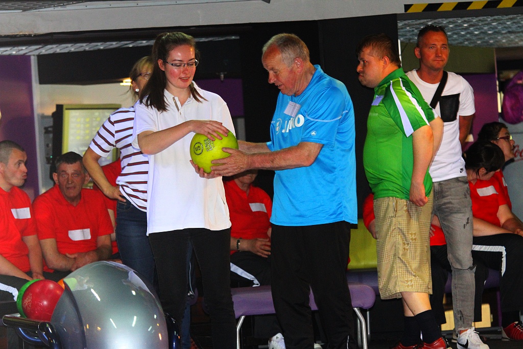 V Regionalny Turniej Bowlingowy Olimpiad Specjalnych
