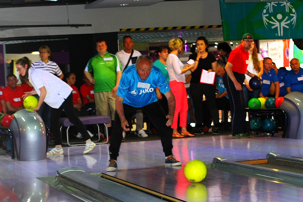 V Regionalny Turniej Bowlingowy Olimpiad Specjalnych