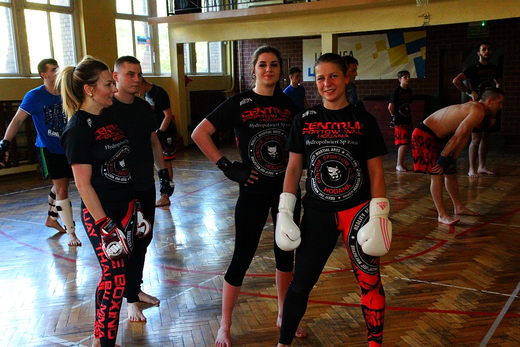 Zawodnicy CSW Hodana szlifują formę na ogólnopolskie zawody