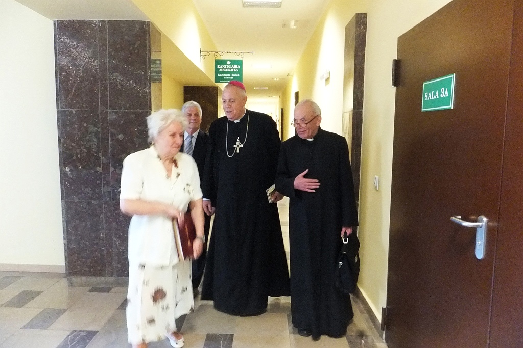 Biskup Kiernikowski spotkał się z legnickimi Sybirakami