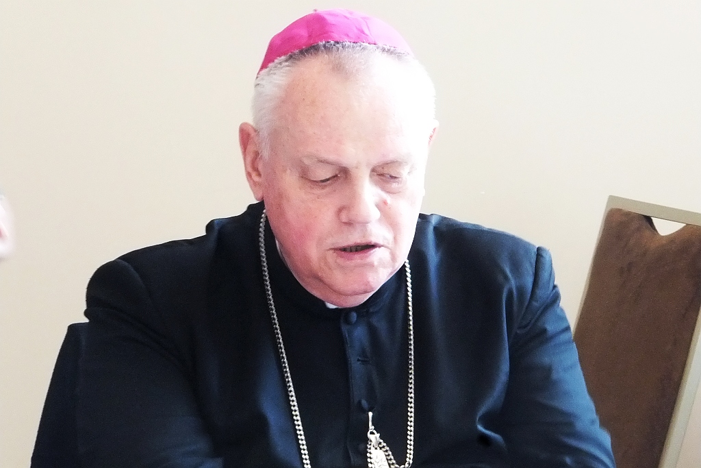 Biskup Kiernikowski spotkał się z legnickimi Sybirakami