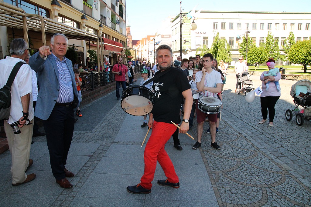 Festiwal rytmu Drum Battle. Bębniarze opanowali Legnicę