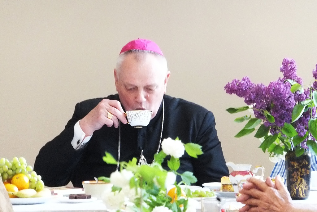 Biskup Kiernikowski spotkał się z legnickimi Sybirakami