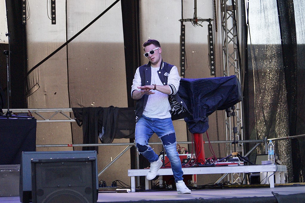 Kamil Bednarek był gwiazdą tegorocznych juwenaliów PWSZ