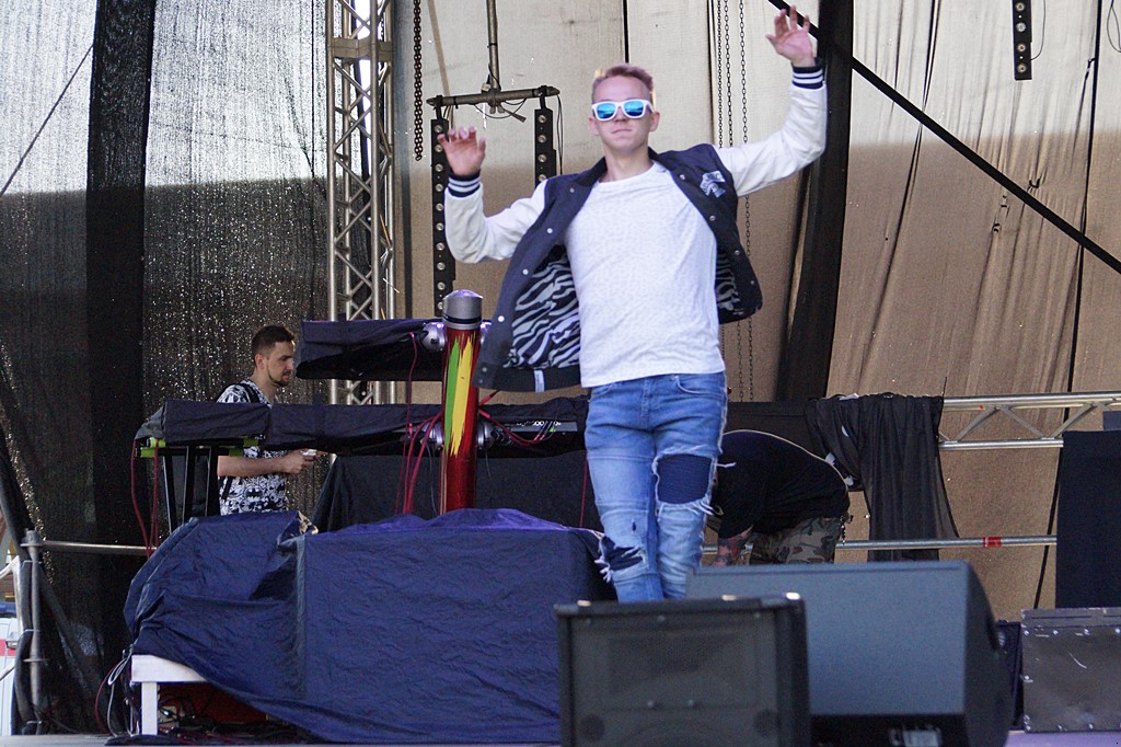 Kamil Bednarek był gwiazdą tegorocznych juwenaliów PWSZ