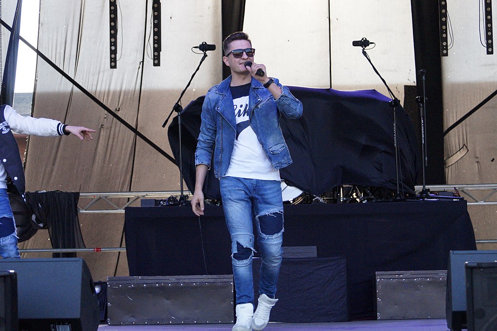 Kamil Bednarek był gwiazdą tegorocznych juwenaliów PWSZ
