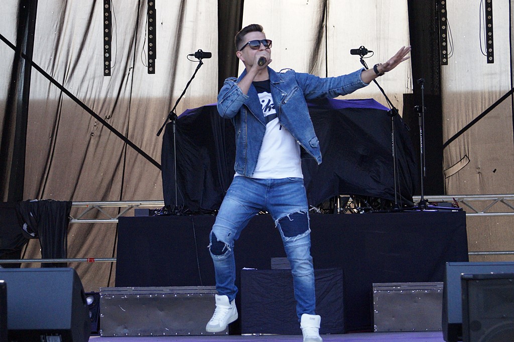 Kamil Bednarek był gwiazdą tegorocznych juwenaliów PWSZ