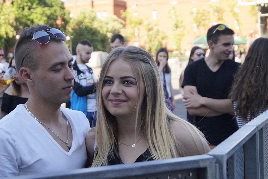 Kamil Bednarek był gwiazdą tegorocznych juwenaliów PWSZ