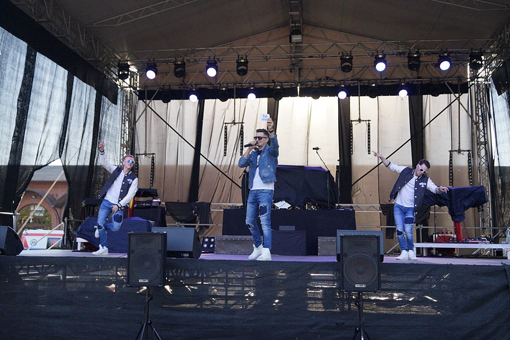 Kamil Bednarek był gwiazdą tegorocznych juwenaliów PWSZ