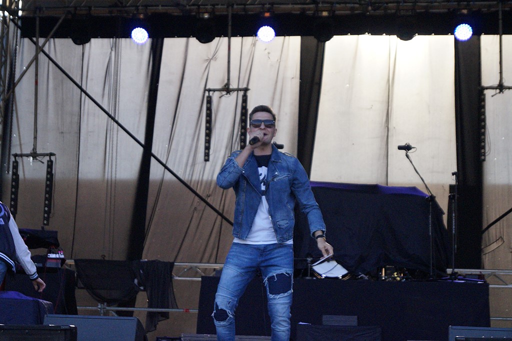 Kamil Bednarek był gwiazdą tegorocznych juwenaliów PWSZ