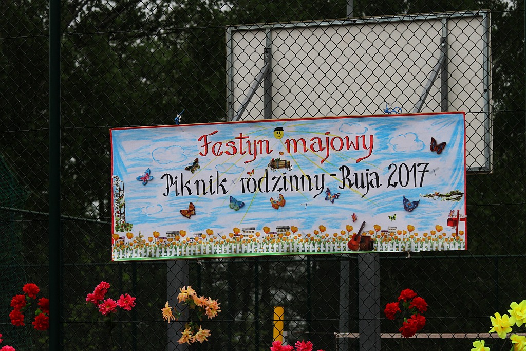 Całe rodziny aktywnie i na sportowo bawiły się w Rui