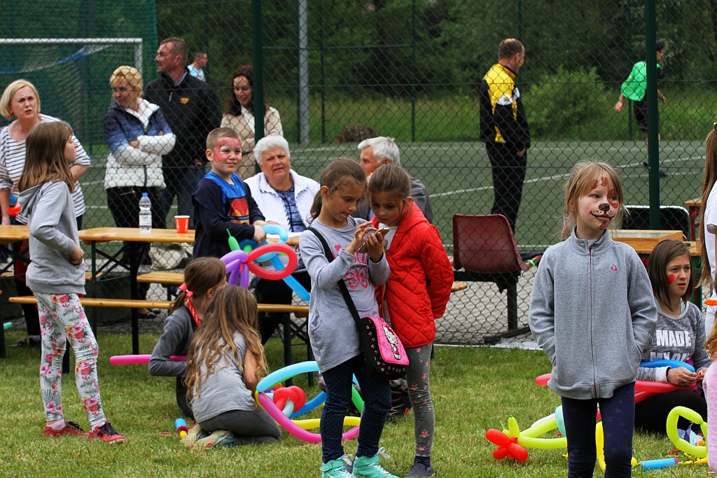 Całe rodziny aktywnie i na sportowo bawiły się w Rui