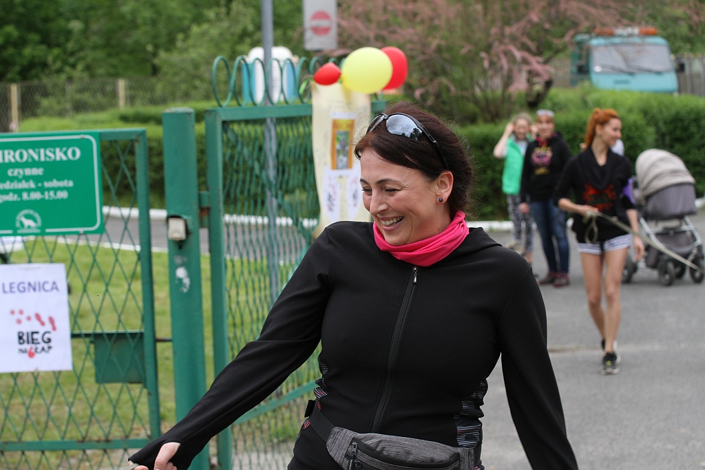 Kilkadziesiąt osób wzięło udział w drugiej edycji Biegu na 6 łap