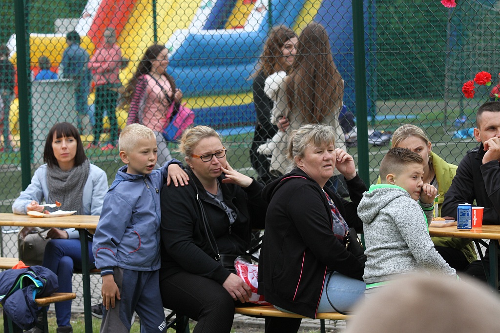 Całe rodziny aktywnie i na sportowo bawiły się w Rui