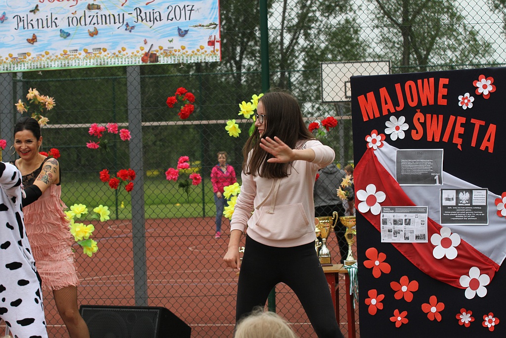 Całe rodziny aktywnie i na sportowo bawiły się w Rui