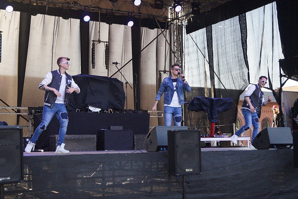 Kamil Bednarek był gwiazdą tegorocznych juwenaliów PWSZ