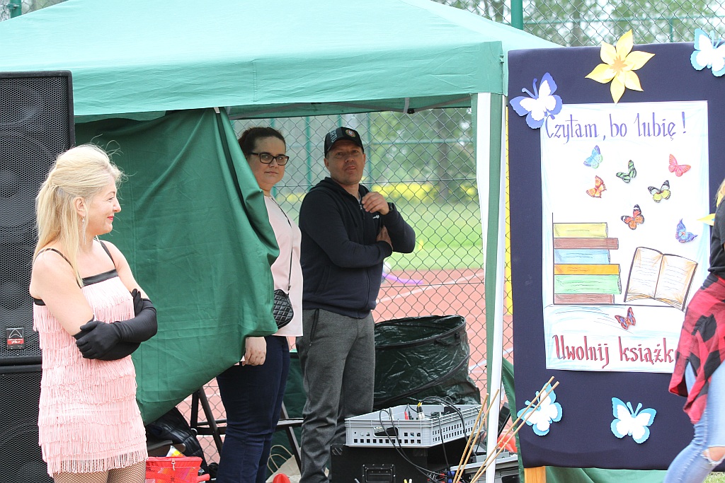 Całe rodziny aktywnie i na sportowo bawiły się w Rui