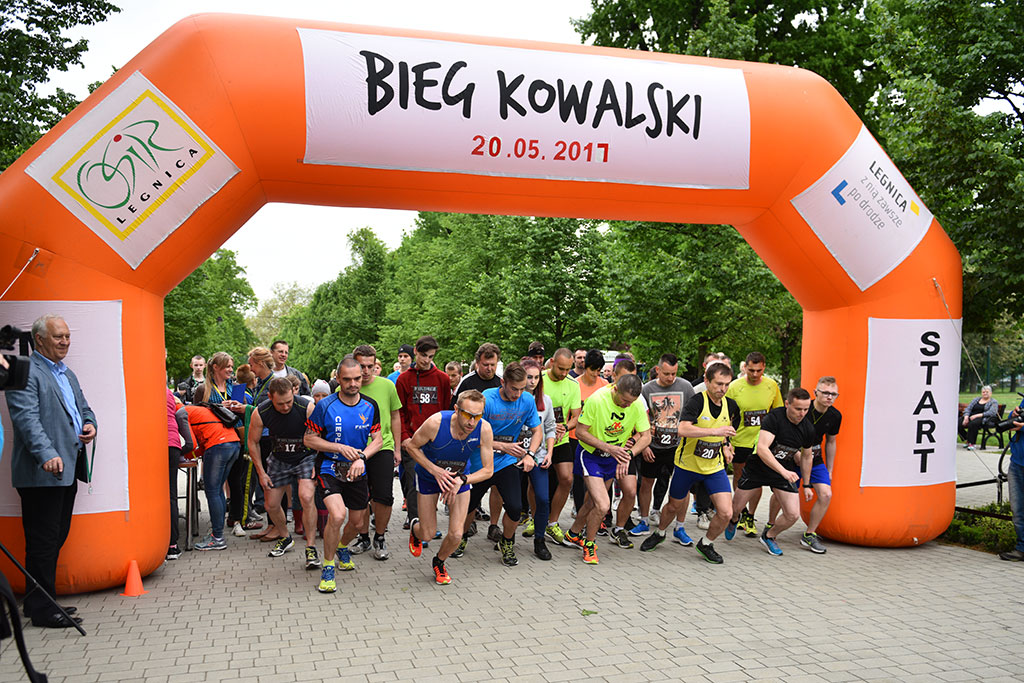 W Parku Miejskim odbył się IV Legnicki Bieg Kowalski